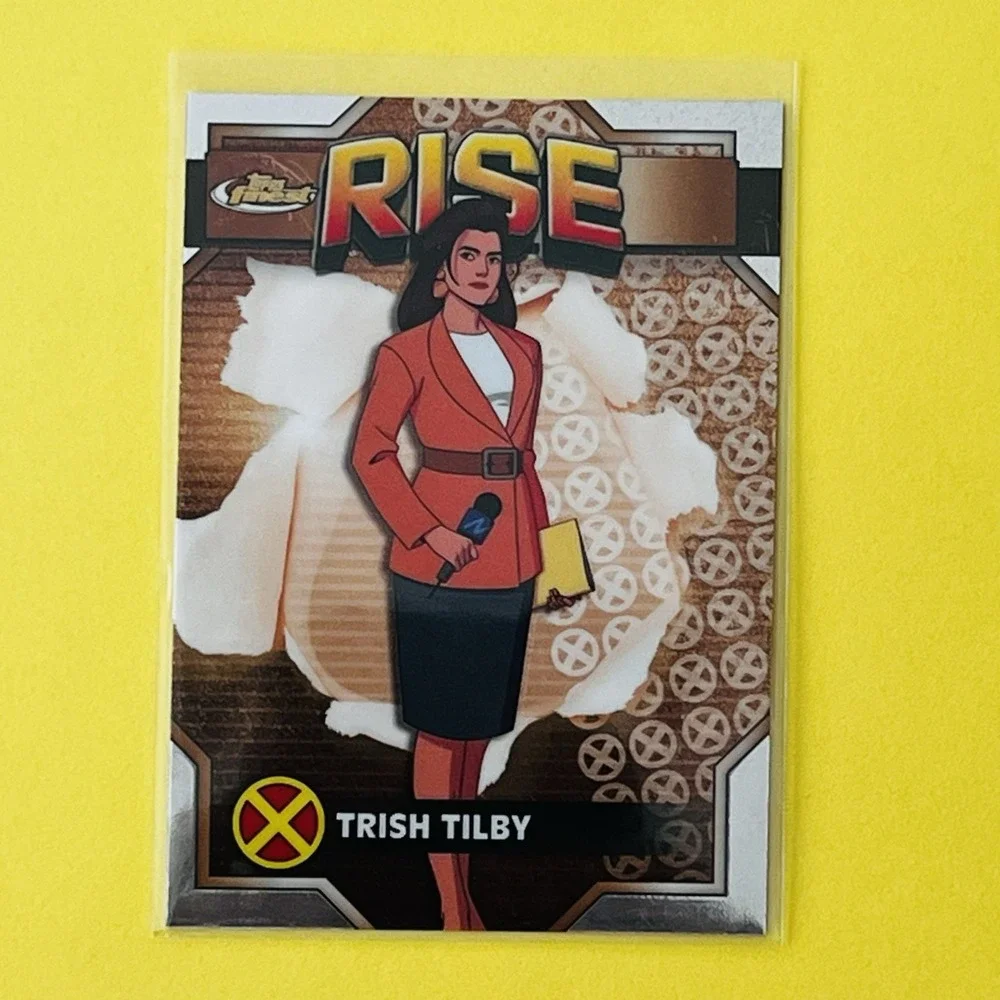 2025 Topps Finest Marvel Trish Tilby RISE Insert #27‎ card common